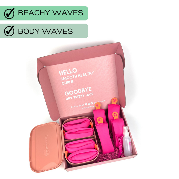 STEAMPLEX MOISTURESTYLER Beachy Wave Maker – WrapCurl