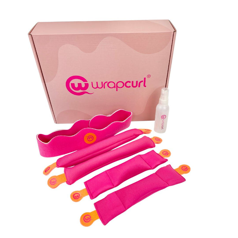 STEAMPLEX HALO CURLSTAR 1.5" KIT Hair Kit WrapCurl 